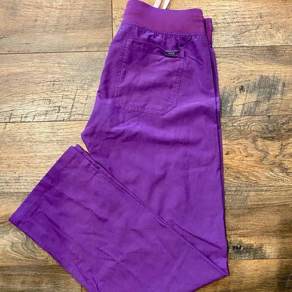 Women’s Figs Scrub Bottom - Ultra Violet - Picture 3 of 4